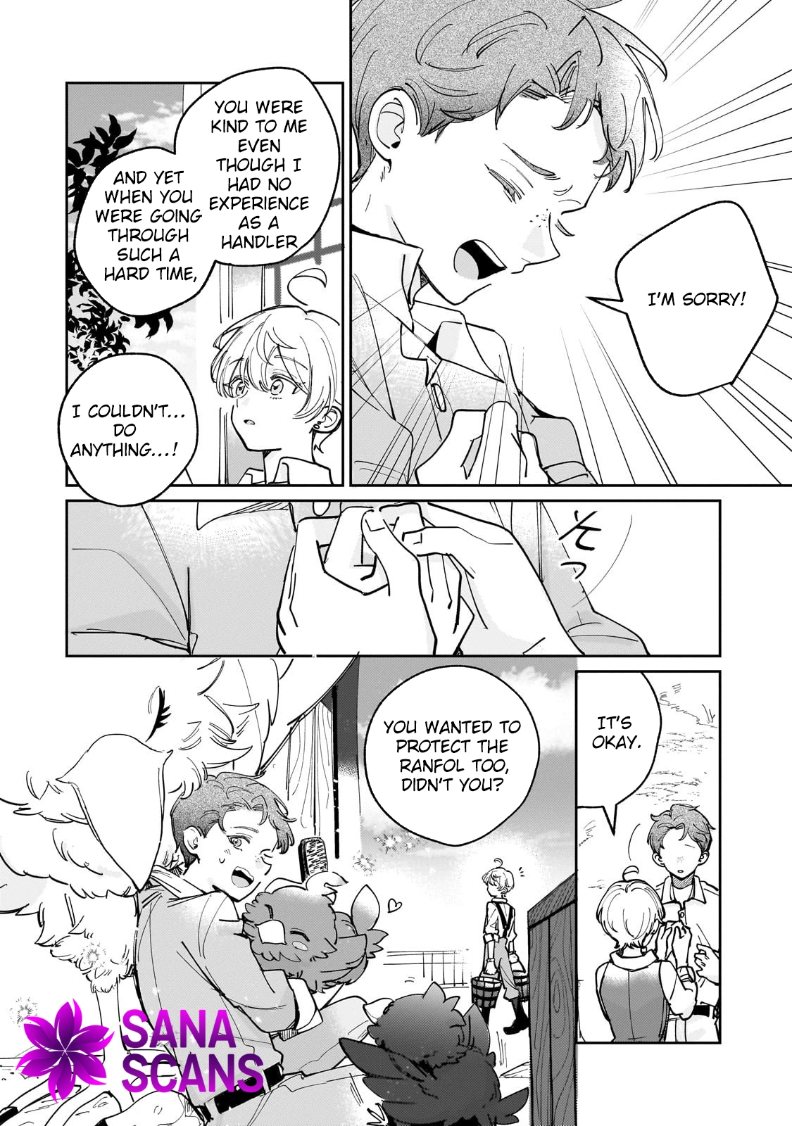 Keeper Cecil’s Journal: The Story of a Lonely Girl Learning Love in a New Land Chapter 1 Page 30